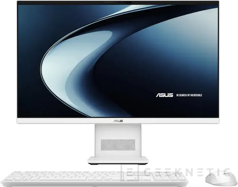 Geeknetic  ASUS mueve ficha en sobremesa y apuesta por tres PCs nuevos con una idea muy clara: llevar la IA y el formato limpio al escritorio 1
