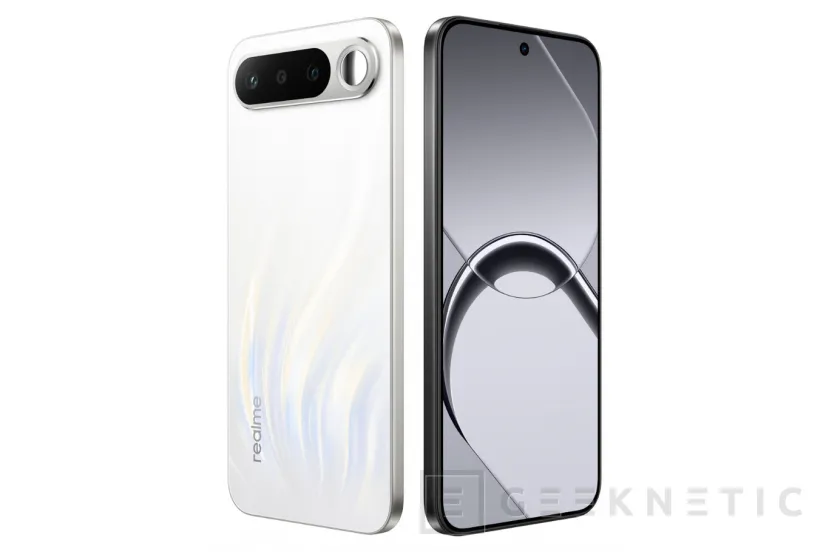 Geeknetic El realme 16 5G llega a España con alma de iPhone Air: así quiere hacerse hueco en la gama media 4