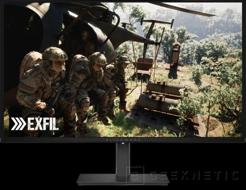 Geeknetic Alienware AW2726DM: un monitor QD-OLED de 27" y 240 Hz por solo 425 euros 1