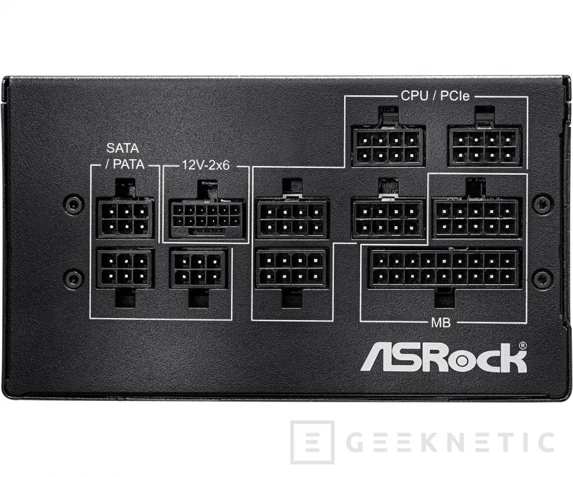 Geeknetic ASRock entra en las fuentes modulares asequibles con su nueva serie Pro 2