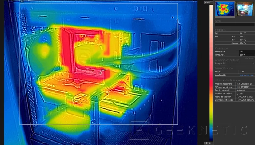 Geeknetic PCSpecialist Topaz Ultra R Review: el PC con el mejor procesador gaming y un SSD que vuela a 14,7 GB/s 42