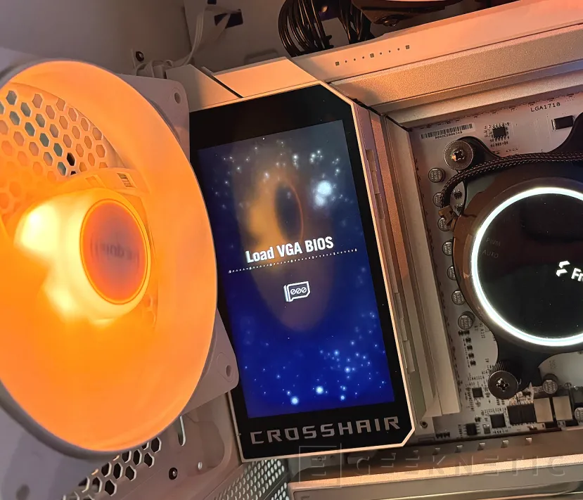 Geeknetic ASUS ROG CROSSHAIR X870E GLACIAL Review 26