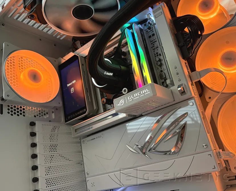 Geeknetic ASUS ROG CROSSHAIR X870E GLACIAL Review 36