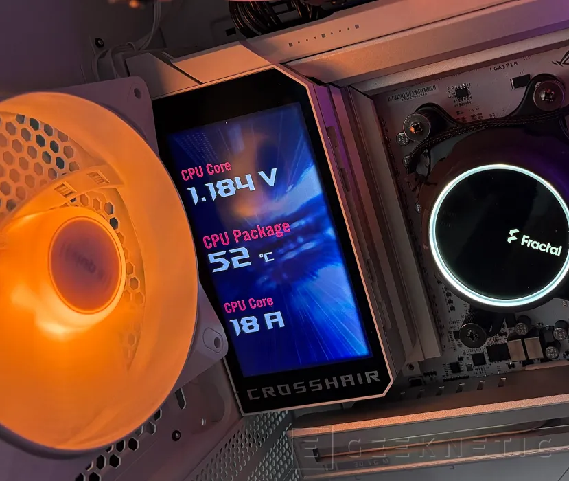 Geeknetic ASUS ROG CROSSHAIR X870E GLACIAL Review 27