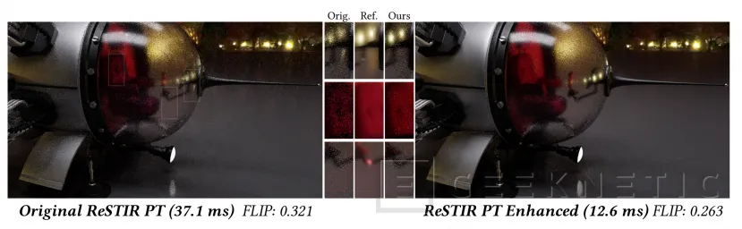 Geeknetic NVIDIA logra que el Path Tracing sea 3 veces más rápido con un nuevo algoritmo 1