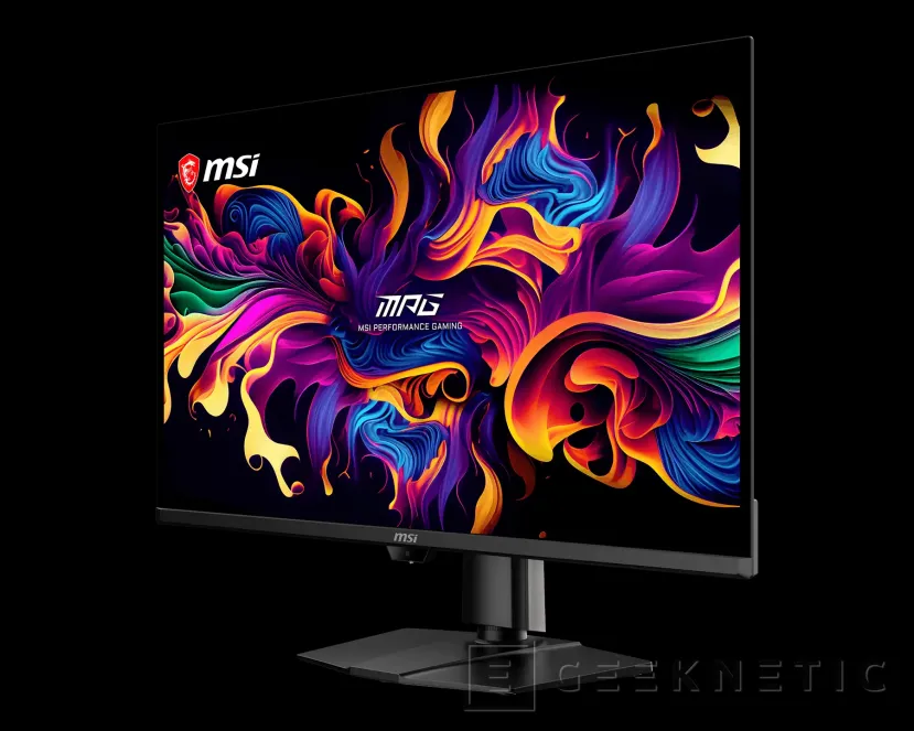 Geeknetic MSI presenta sus nuevos monitores QD-OLED con mayor brillo y negros más profundos 2