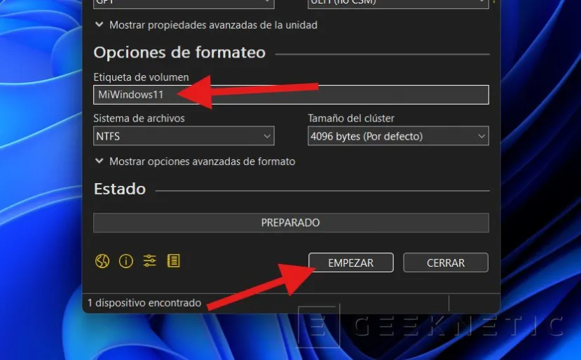 Geeknetic Convierte tu USB en un PC de bolsillo: guía para resucitar Windows To Go con Rufus y Windows 11 5