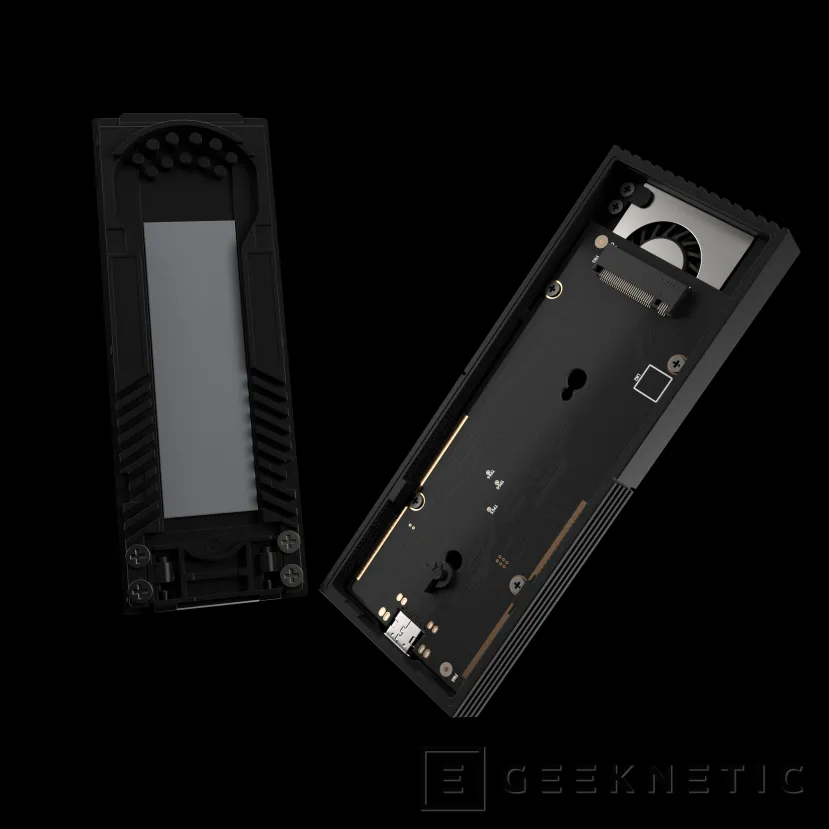 Geeknetic ASUS lanza una caja SSD externa ProArt con refrigeración activa y velocidades de 40 Gbps 2
