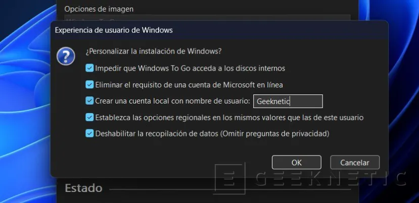 Geeknetic Convierte tu USB en un PC de bolsillo: guía para resucitar Windows To Go con Rufus y Windows 11 7