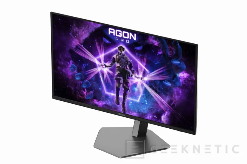 Geeknetic AOC lanza el AGON PRO AG326UZD2, un monitor QD-OLED 4K de 240 Hz con precio de 999 euros 2