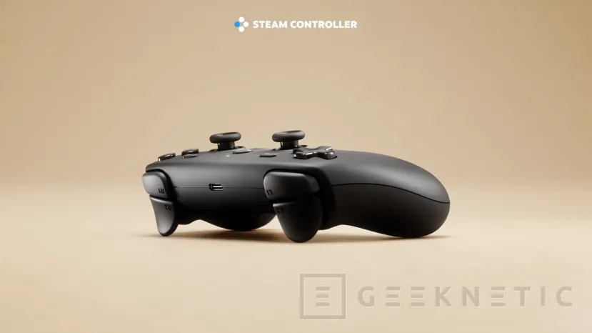 Geeknetic Valve prepara el lanzamiento del nuevo Steam Controller tras aparecer un vídeo en SteamDB  2