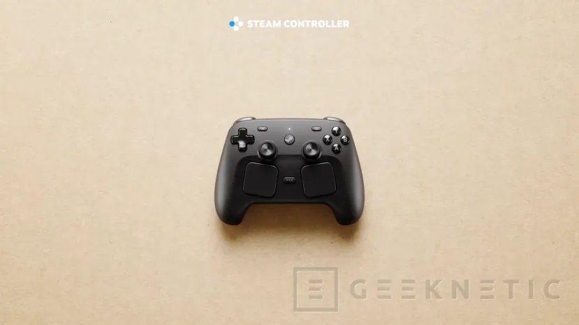 Geeknetic Valve prepara el lanzamiento del nuevo Steam Controller tras aparecer un vídeo en SteamDB  1