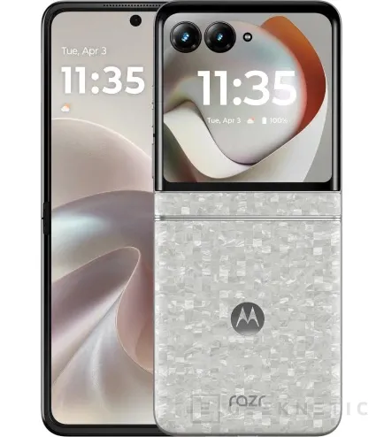 Geeknetic El Motorola Razr de 2026 se deja ver antes de tiempo y apunta a una fórmula continuista con más batería y precio más alto 2
