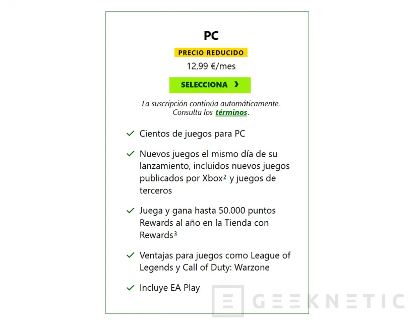 Geeknetic Microsoft reduce el precio de Game Pass pero elimina lanzamientos día uno de Call of Duty 2