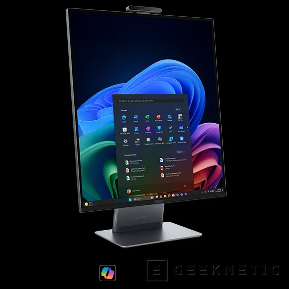 Geeknetic Lenovo apuesta por el formato 16:18 en su nuevo todo en uno de 28 pulgadas 1