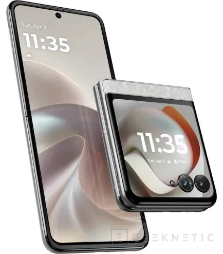 Geeknetic El Motorola Razr de 2026 se deja ver antes de tiempo y apunta a una fórmula continuista con más batería y precio más alto 4