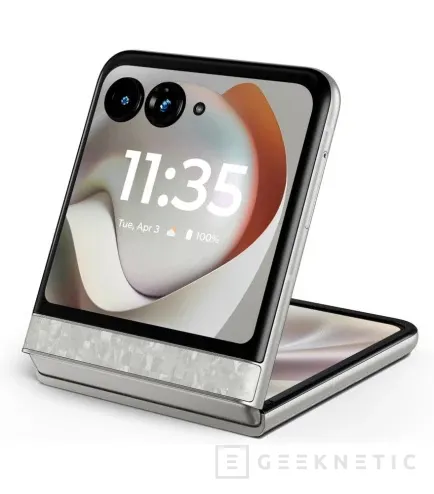 Geeknetic El Motorola Razr de 2026 se deja ver antes de tiempo y apunta a una fórmula continuista con más batería y precio más alto 3