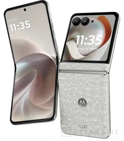 Geeknetic El Motorola Razr de 2026 se deja ver antes de tiempo y apunta a una fórmula continuista con más batería y precio más alto 1