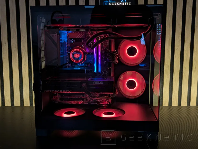 Geeknetic Fractal Design Pop 2 Vision Review: diseño panorámico con 4 ventiladores ARGB por menos de 100 euros 26