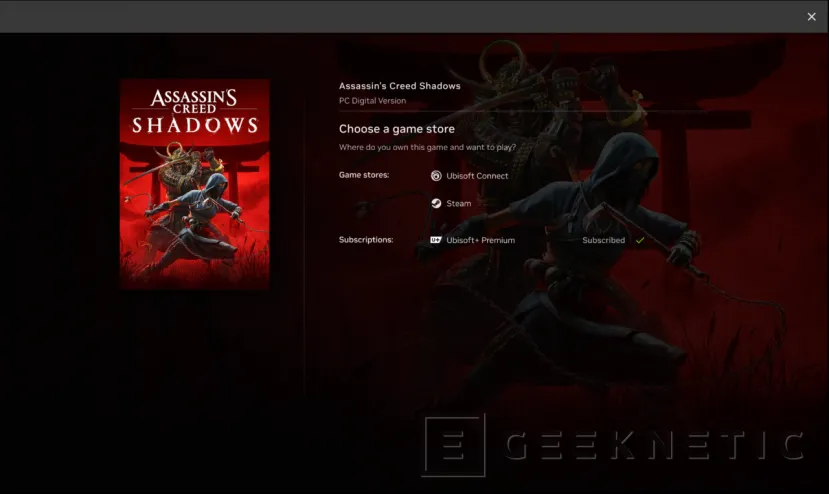 Geeknetic GeForce Now estrena etiquetas para Game Pass y Ubisoft+: hace mucho más fácil encontrar qué puedes jugar al instante 1