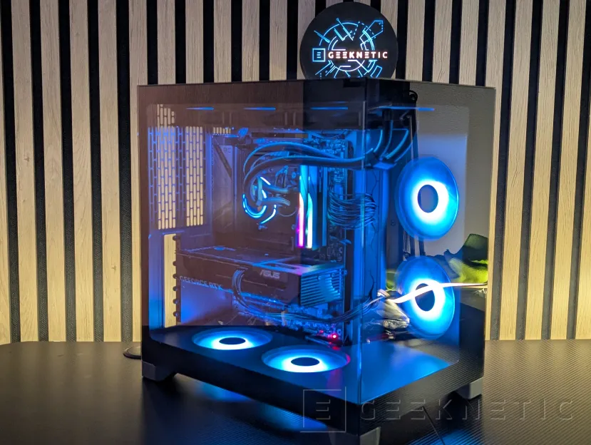 Geeknetic Fractal Design Pop 2 Vision Review: diseño panorámico con 4 ventiladores ARGB por menos de 100 euros 1