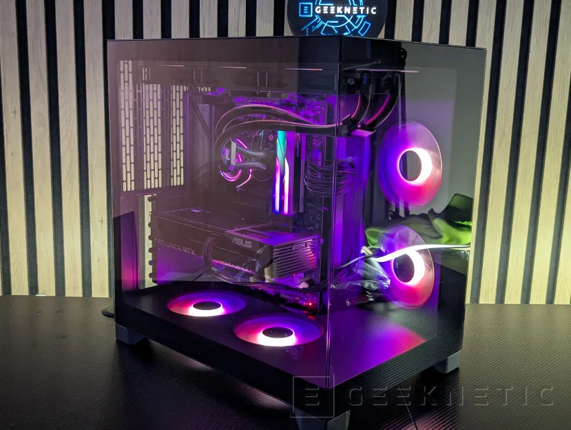 Geeknetic Fractal Design Pop 2 Vision Review: diseño panorámico con 4 ventiladores ARGB por menos de 100 euros 2