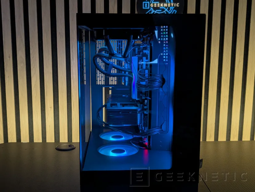 Geeknetic Fractal Design Pop 2 Vision Review: diseño panorámico con 4 ventiladores ARGB por menos de 100 euros 24