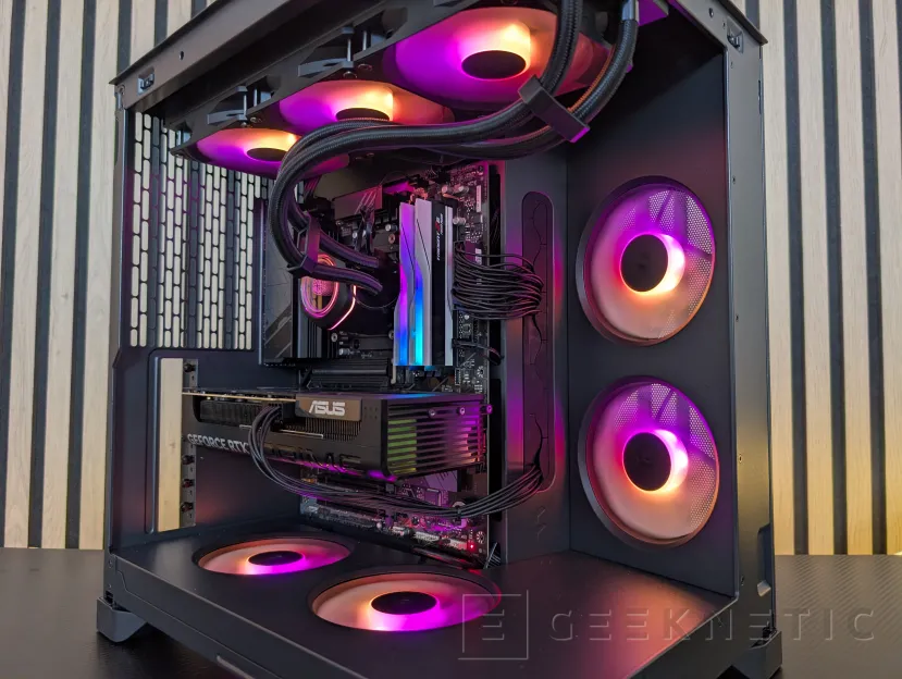 Geeknetic Fractal Design Pop 2 Vision Review: diseño panorámico con 4 ventiladores ARGB por menos de 100 euros 22