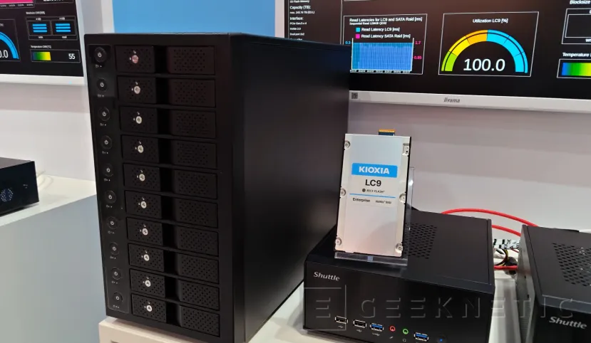 Geeknetic Kioxia avisa: la IA seguirá tensionando la memoria NAND durante al menos uno o dos años 1