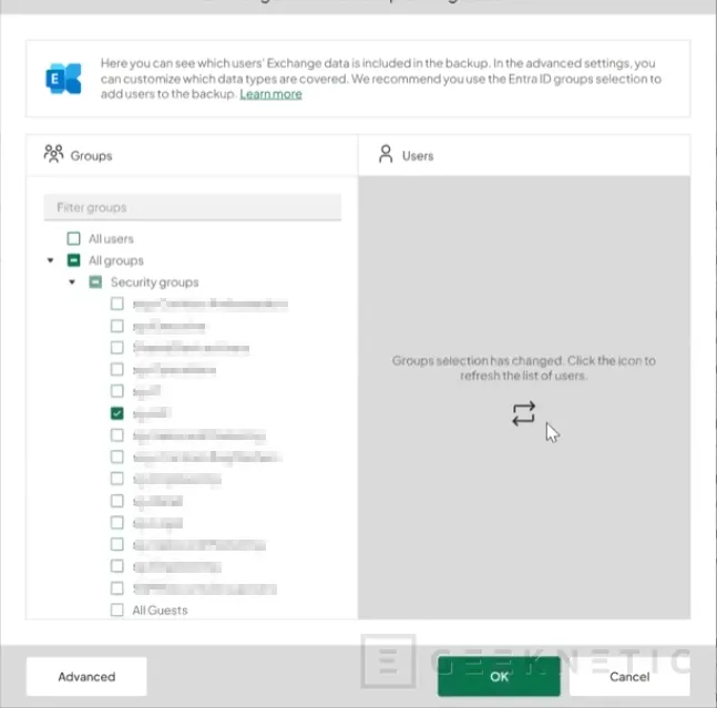 Geeknetic Keepit: Backup SaaS con inmutabilidad por diseño, soberanía del dato y restauración granular 8