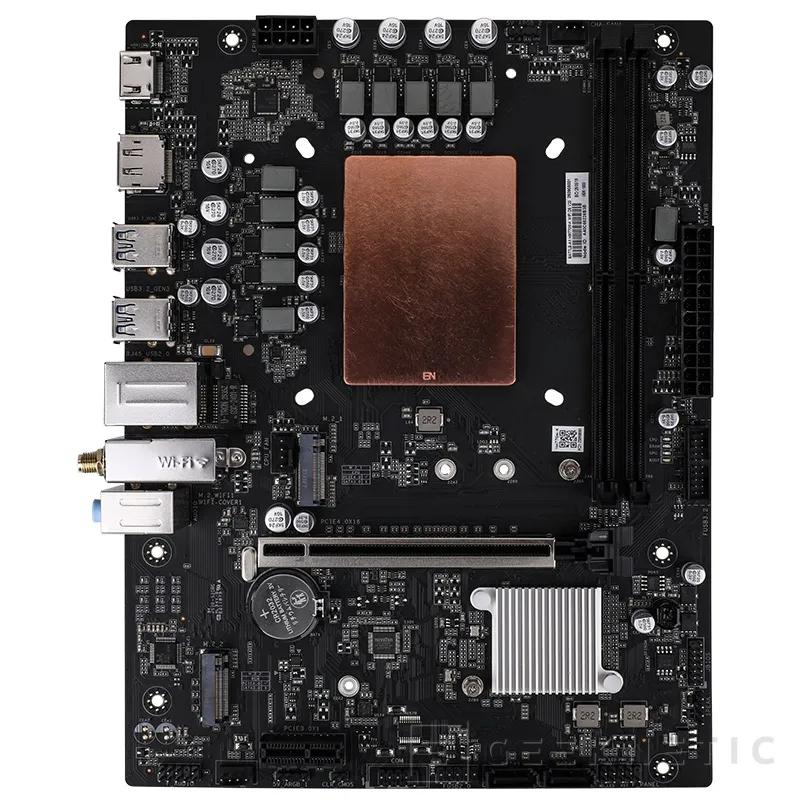 Geeknetic Colorful lanza una placa MoDT con un Core i9 13900HX de 24 núcleos soldado de serie 1