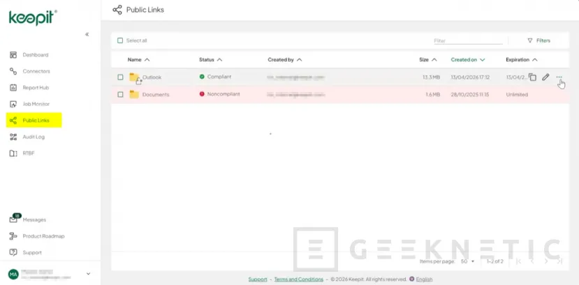 Geeknetic Keepit: Backup SaaS con inmutabilidad por diseño, soberanía del dato y restauración granular 12