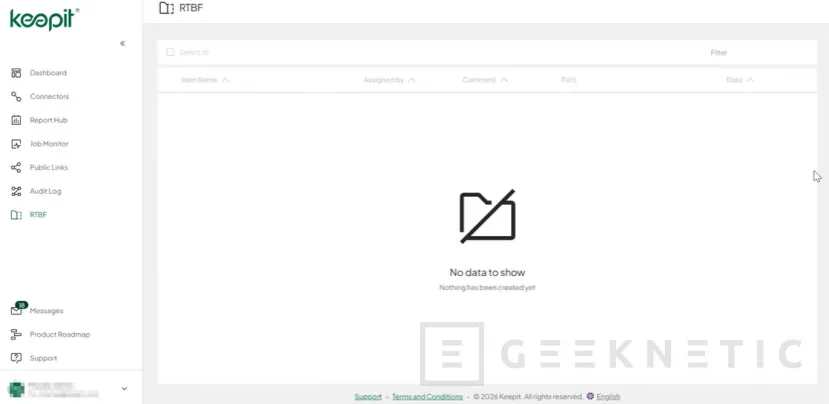 Geeknetic Keepit: Backup SaaS con inmutabilidad por diseño, soberanía del dato y restauración granular 16