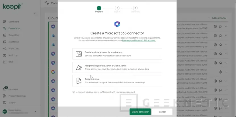 Geeknetic Keepit: Backup SaaS con inmutabilidad por diseño, soberanía del dato y restauración granular 5
