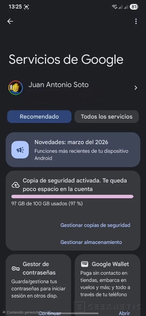 Geeknetic Cómo hacer una copia de seguridad completa de forma manual y automática en Android 4
