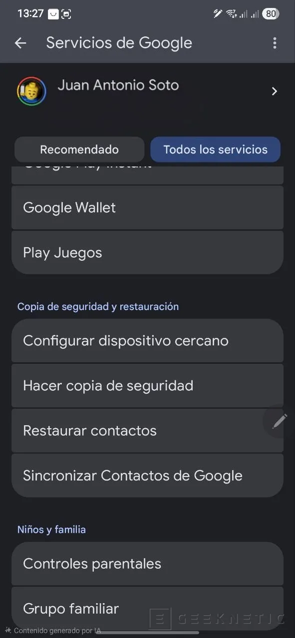 Geeknetic Cómo hacer una copia de seguridad completa de forma manual y automática en Android 5