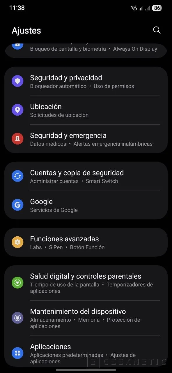 Geeknetic Cómo hacer una copia de seguridad completa de forma manual y automática en Android 3
