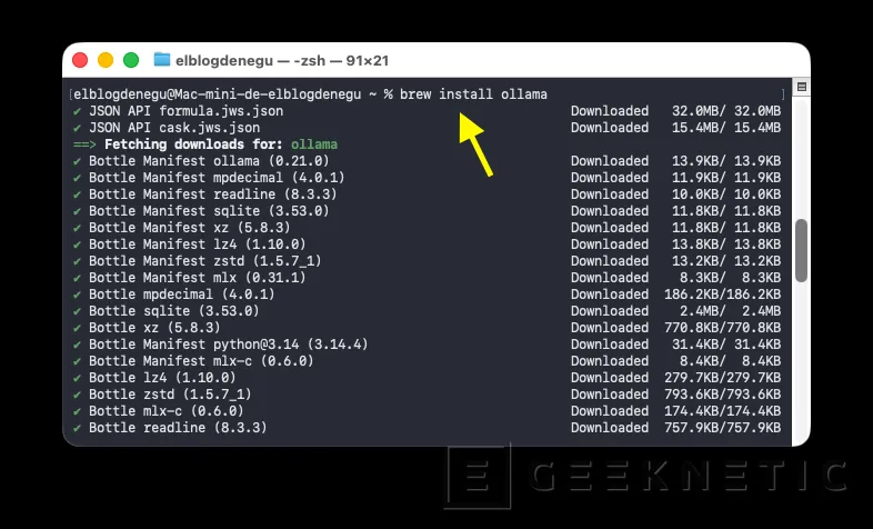 Geeknetic Mac Mini M4 e IA local: Qué puedes hacer (y qué no deberías intentar) 4