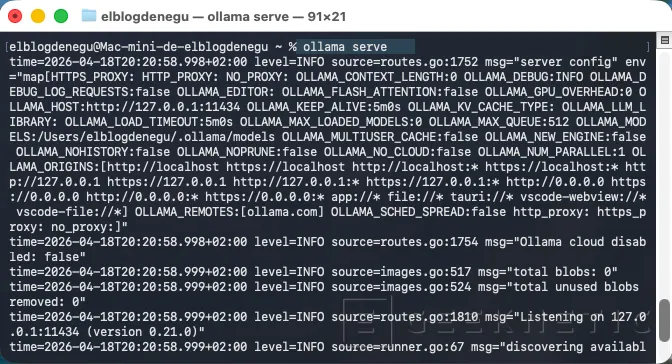 Geeknetic Mac Mini M4 e IA local: Qué puedes hacer (y qué no deberías intentar) 5