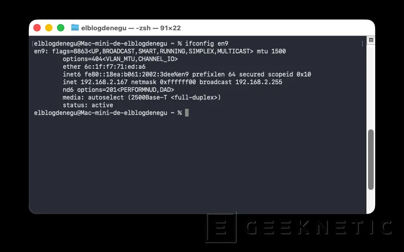 Geeknetic Mac Mini M4 e IA local: Qué puedes hacer (y qué no deberías intentar) 2