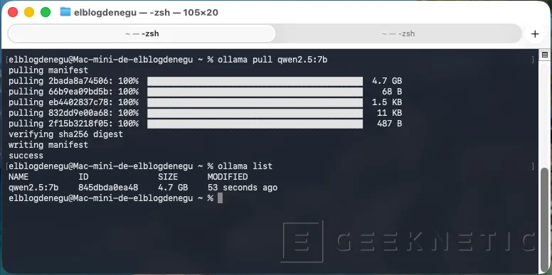 Geeknetic Mac Mini M4 e IA local: Qué puedes hacer (y qué no deberías intentar) 7