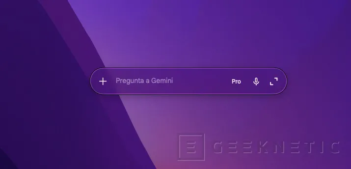 Geeknetic Google claudica ante sus rivales y estrena una aplicación nativa de Gemini para Mac 1