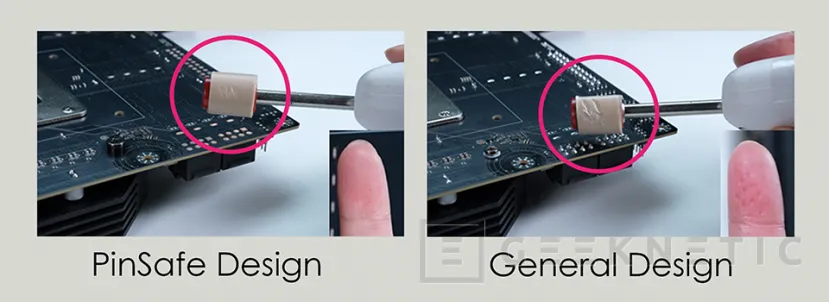 Geeknetic PinSafe elimina los pines afilados de la parte posterior en placas base MSI 2