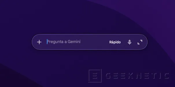 Geeknetic Probamos la app de Gemini para macOS: la IA que analiza tu pantalla y se integra en el escritorio 6
