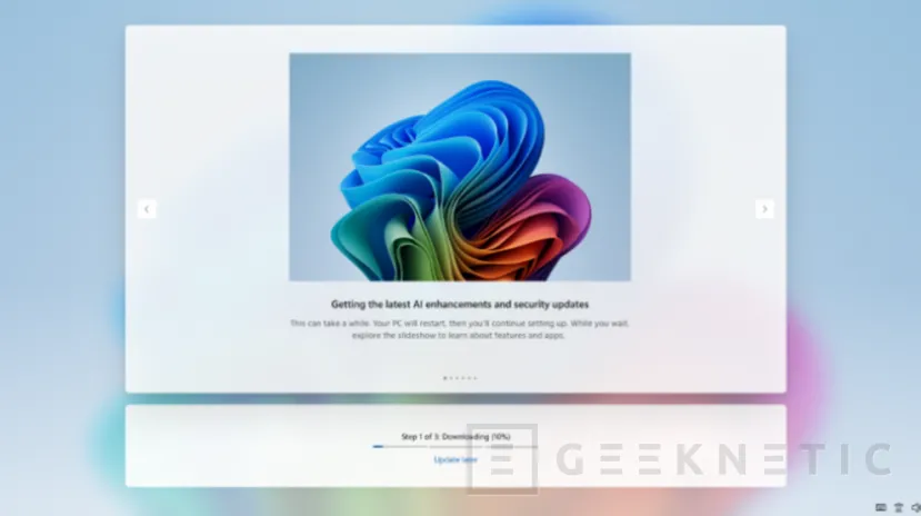 Geeknetic Cambios en Windows Update: Microsoft permitirá posponer las actualizaciones de Windows de forma indefinida y unificarlas en un solo reinicio mensual 3