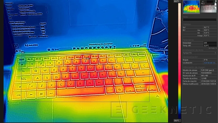 Geeknetic ASUS Zenbook Duo UX8407 Review: dos pantallas OLED y 11 horas de autonomía en el mejor ultrabook del mercado 47