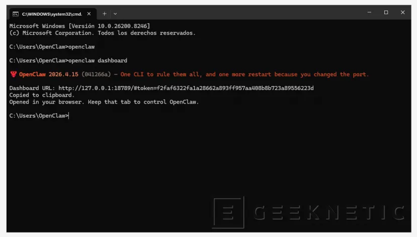 Geeknetic Le damos el control del PC a una IA agéntica para que trabaje por nosotros: cómo configurar OpenClaw 21