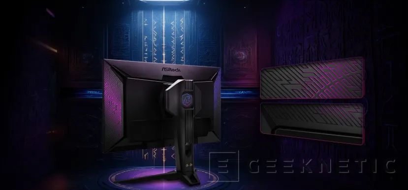 Geeknetic Nuevos monitores ASRock Phantom Gaming con 400 Hz en 27” y 180 Hz en 32” 4