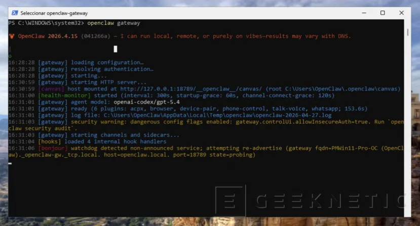Geeknetic Le damos el control del PC a una IA agéntica para que trabaje por nosotros: cómo configurar OpenClaw 24