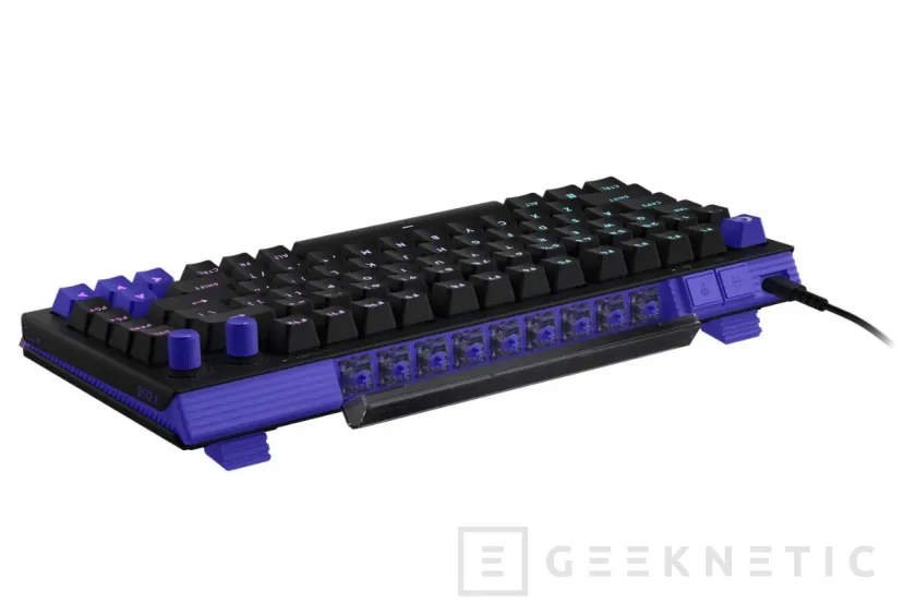 Geeknetic Llega el Logitech G512 X, un nuevo teclado gaming con interruptores analógicos TMR y formato modular 3